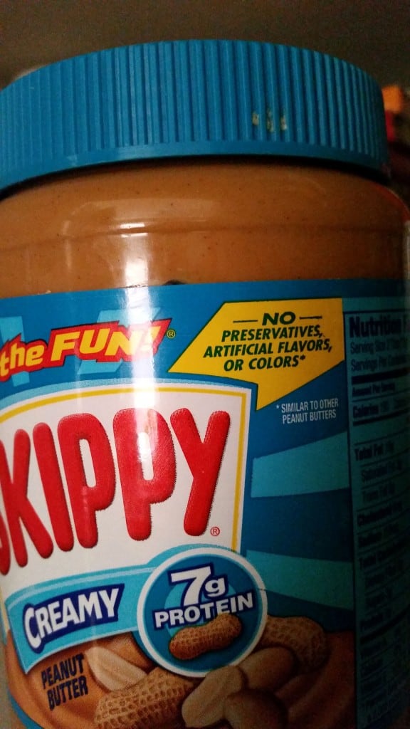 skippy peanut butter