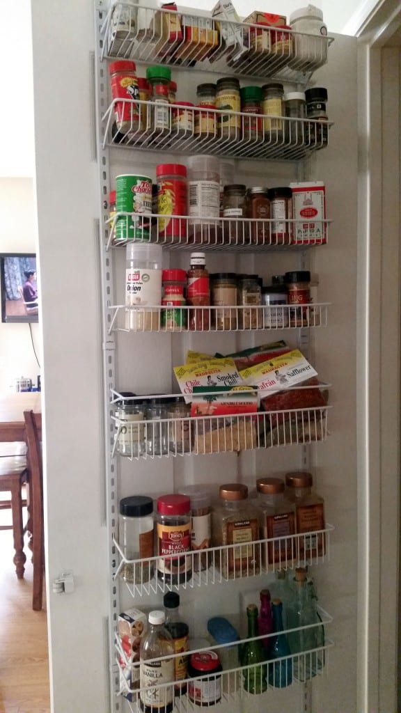 my spice rack