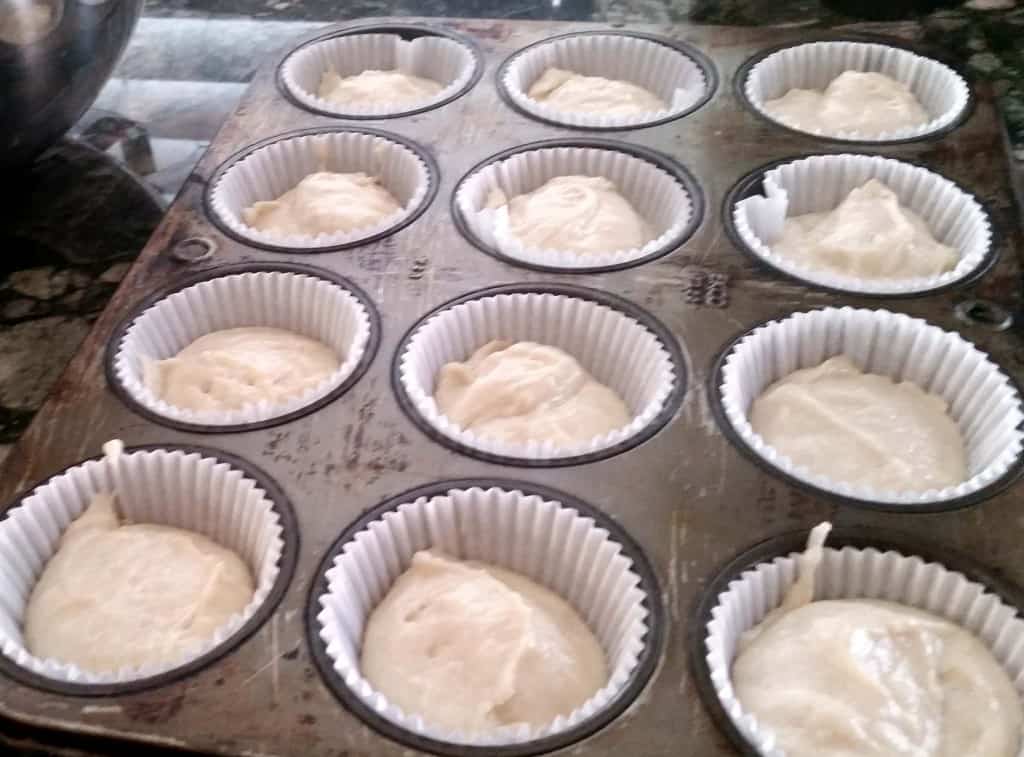 almond cupcake filling