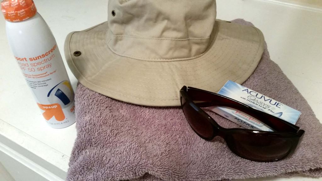 beach gear for eye health