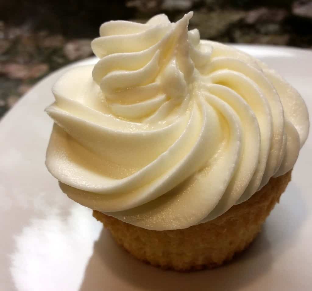 lemon cupcake