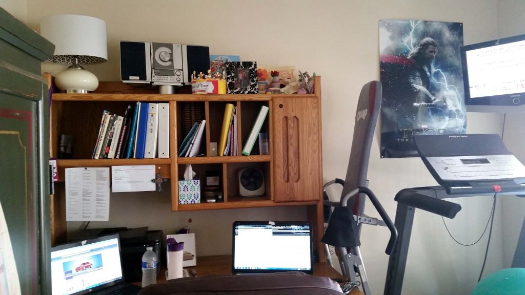 my home office