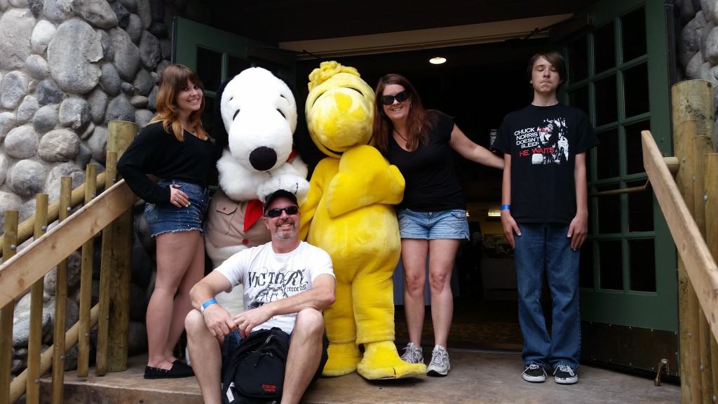 summer fun at Knott's Berry Farm