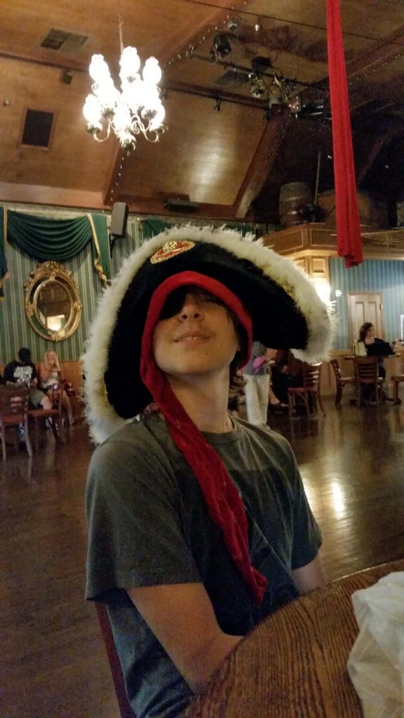 pirate hat