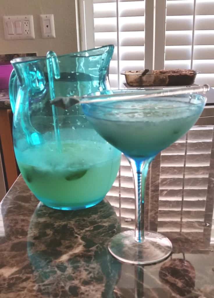 mint citrus margaritas