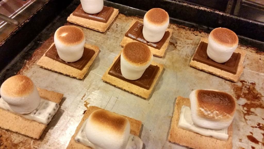 broiled s'mores