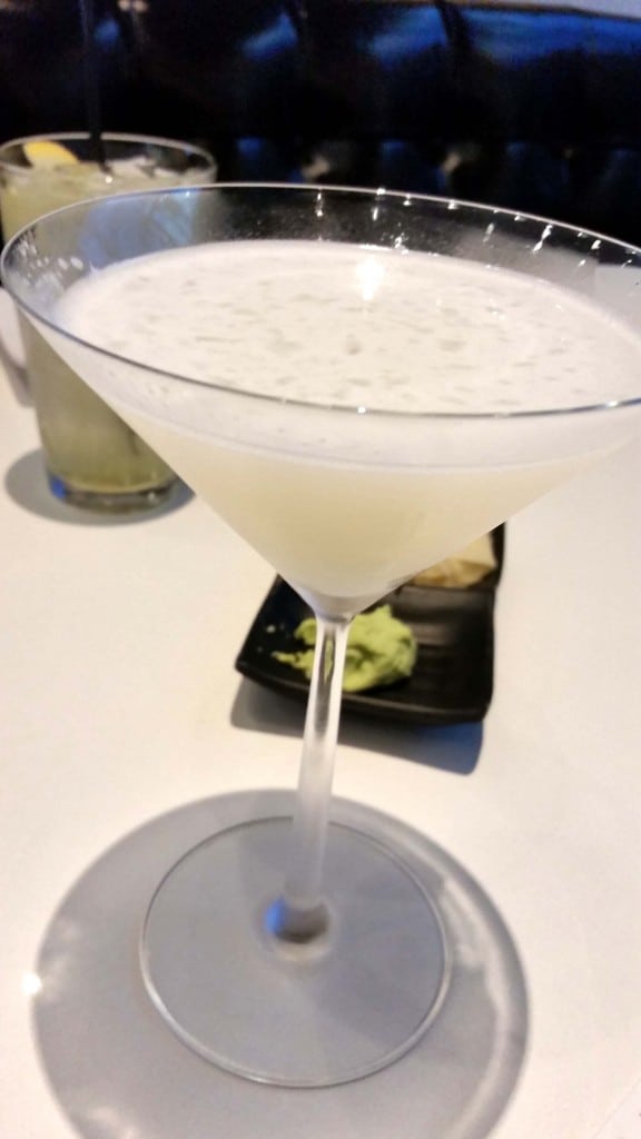 lychee sake martini