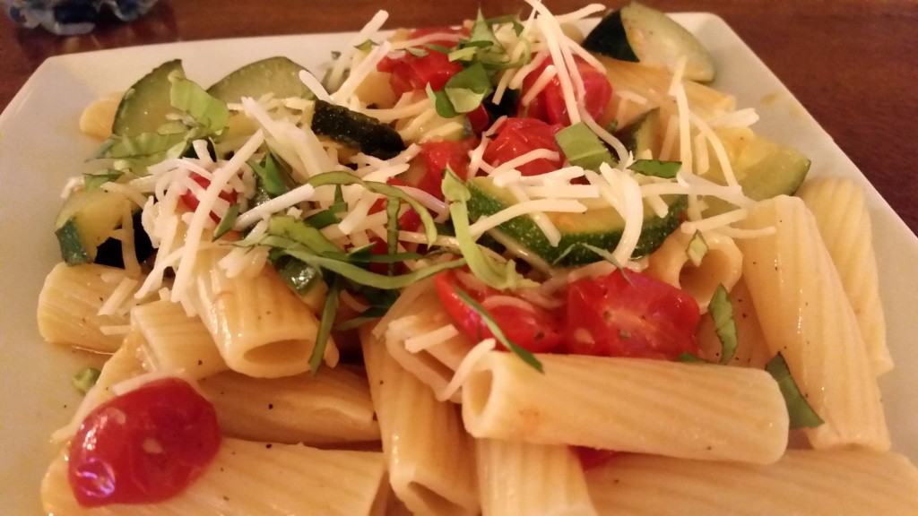 veggie pasta