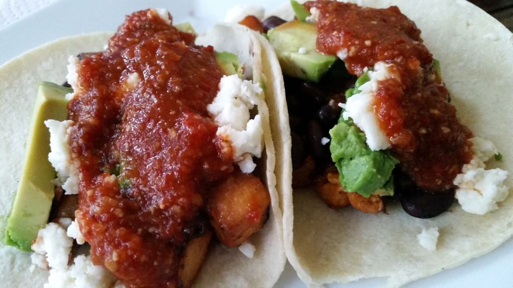 veggie tacos