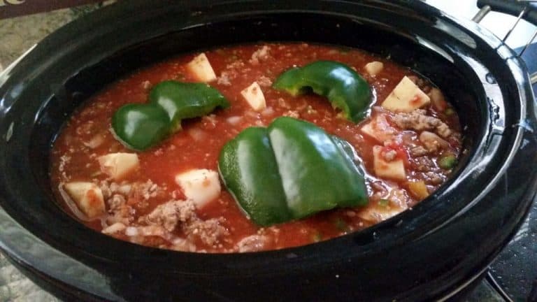 Stuffed Pepper Stew: My New Slow Cooker Recipe