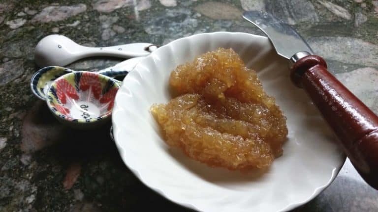 home preserving pear butter