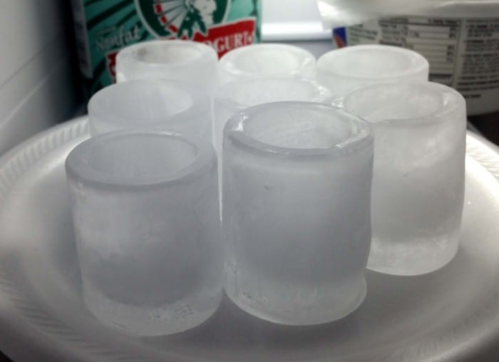 ice shot glasses
