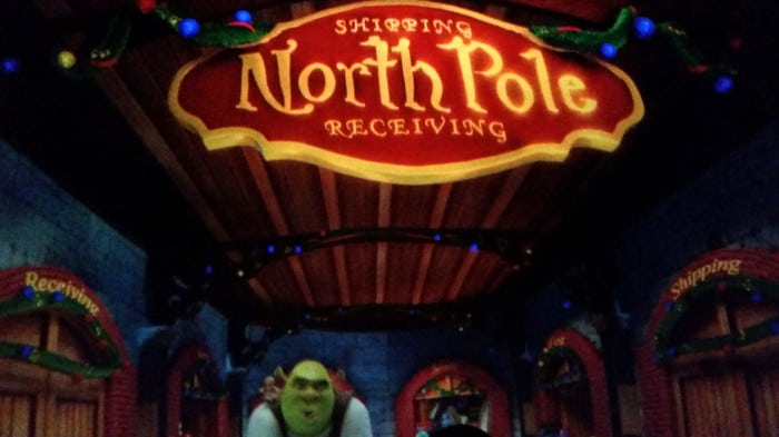 New Shrek Adventure to Santa at Victoria Gardens!