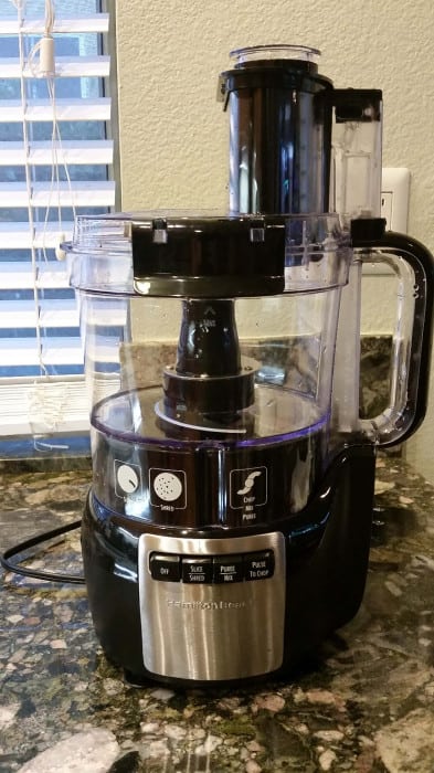 Hamilton Beach Stack & Snap Food Processor GIVEAWAY! % % %