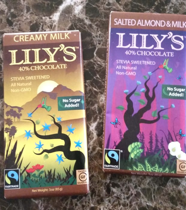 lily's chocolate