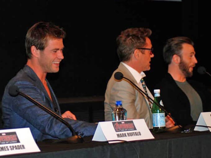Best Day Ever! Interviews With the Cast of Avengers: Age of Ultron