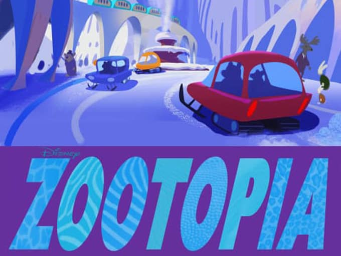 My Day With the Zootopia Team