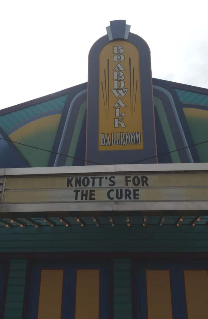 knott's for the cure