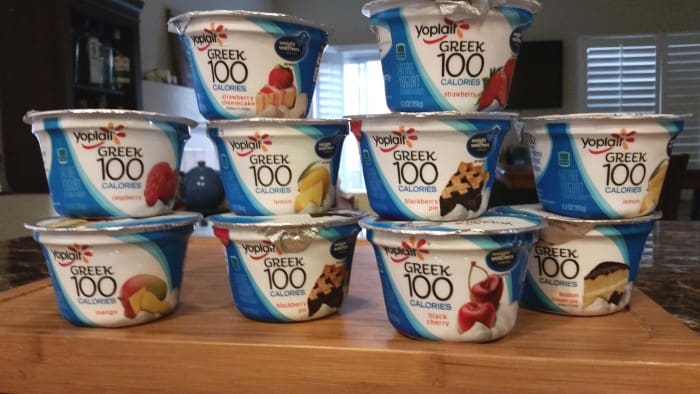 Starting the New Year Right with Yoplait Greek 100 Calorie Yogurts!