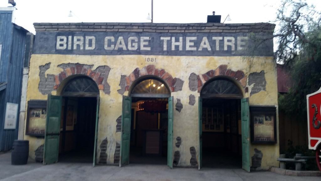 bird cage theatre