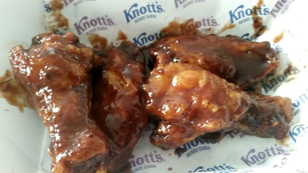 boysenberry bbq wings