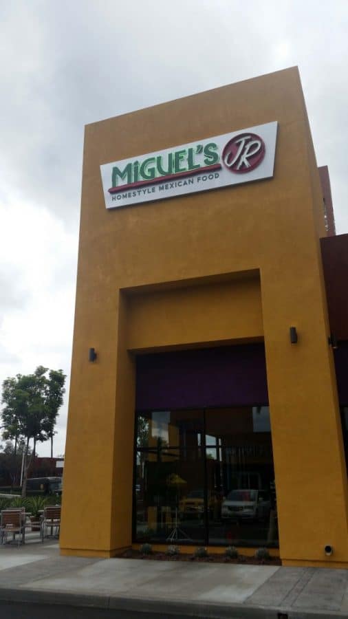 Miguel’s Jr. Opens in Tustin!