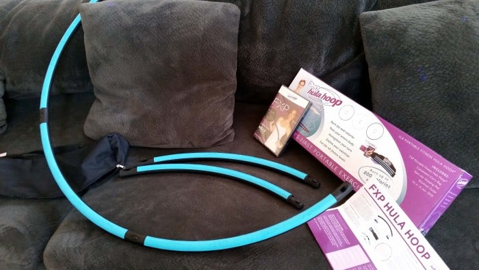 Fxp fitness hula online hoop