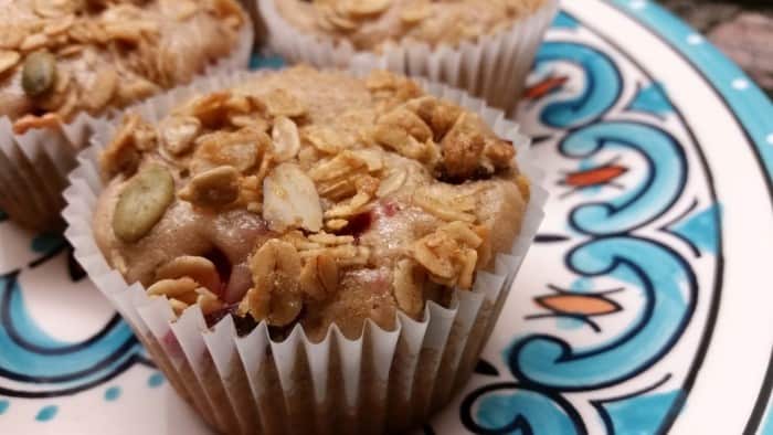 Strawberry Muffin Recipe: Banana Streusel  Muffins With a Kick
