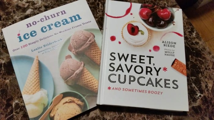 Two New Summer Fun Cookbooks for Cupcakes and Ice Cream!