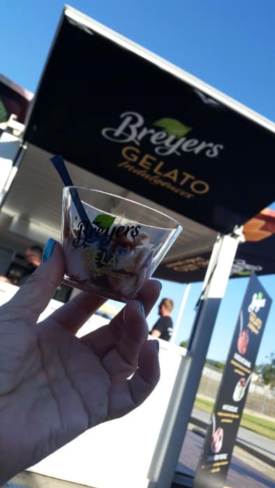 Date Night and Breyers Gelato, What More Could You Want?