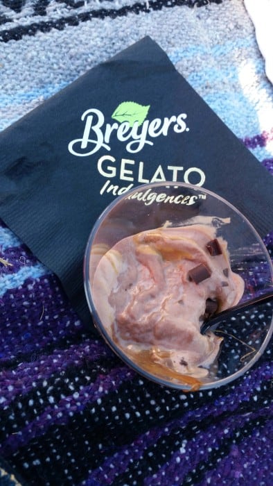 breyer's gelato