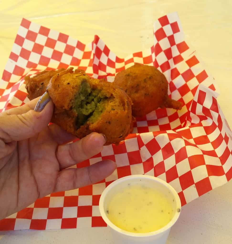 deep fried guacamole