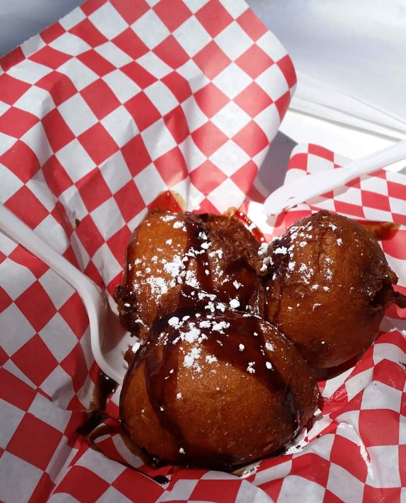 deep fried cookie dough