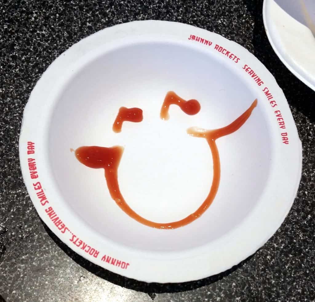 ketchup art