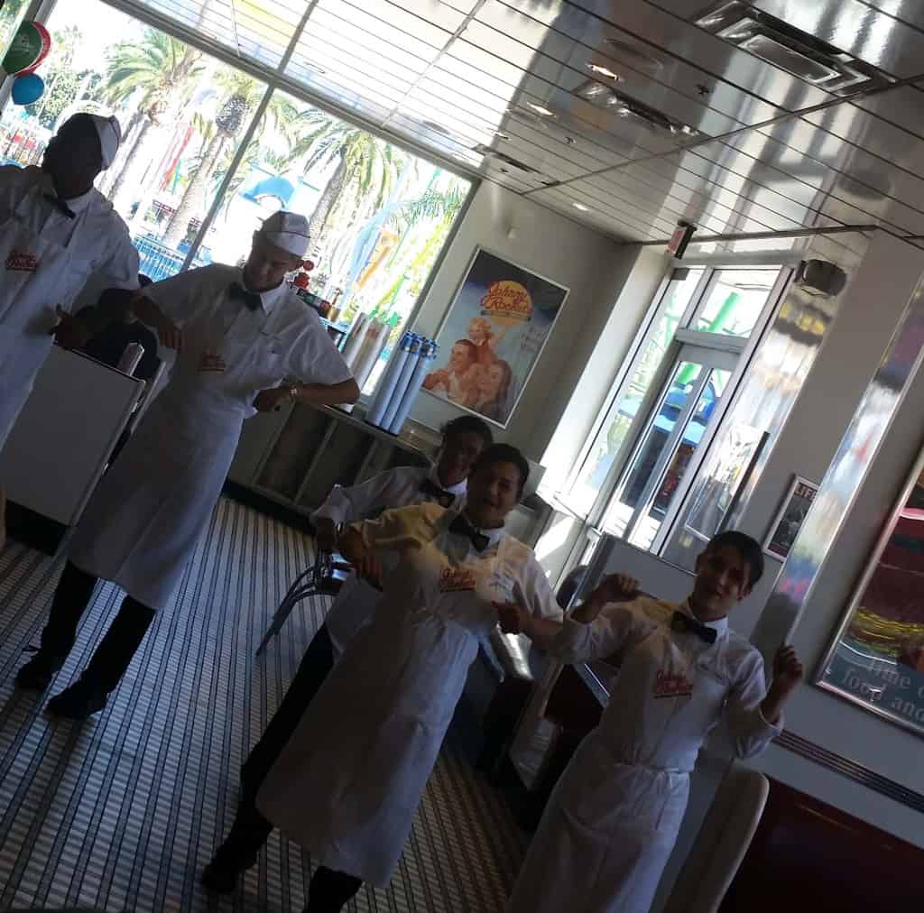 johnny rockets