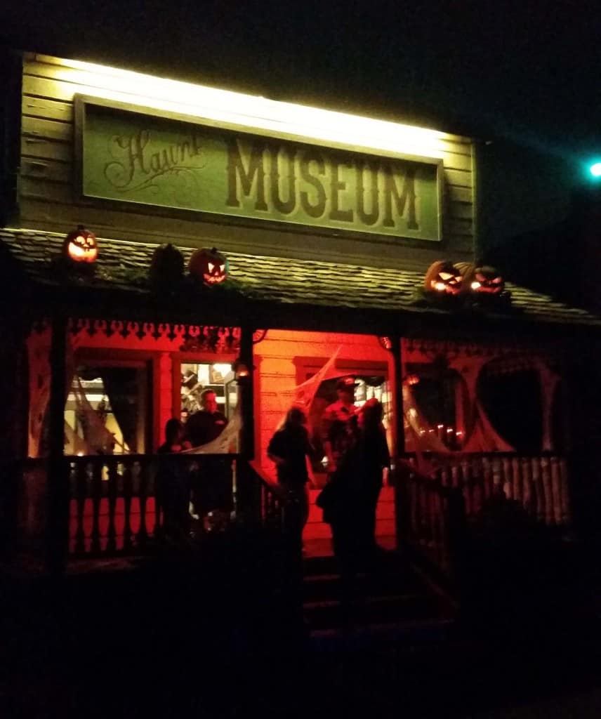 haunt museum