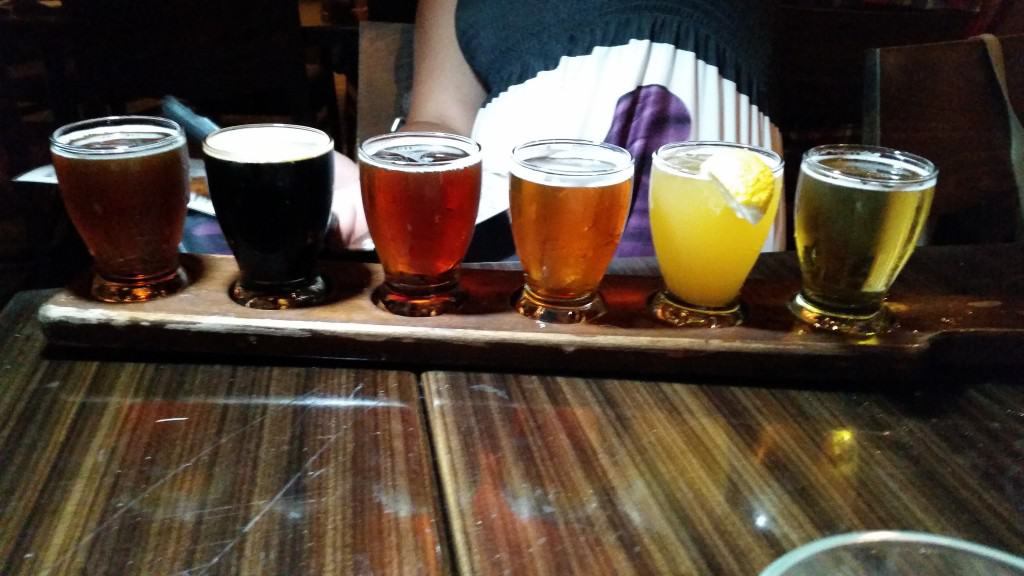 beer flight