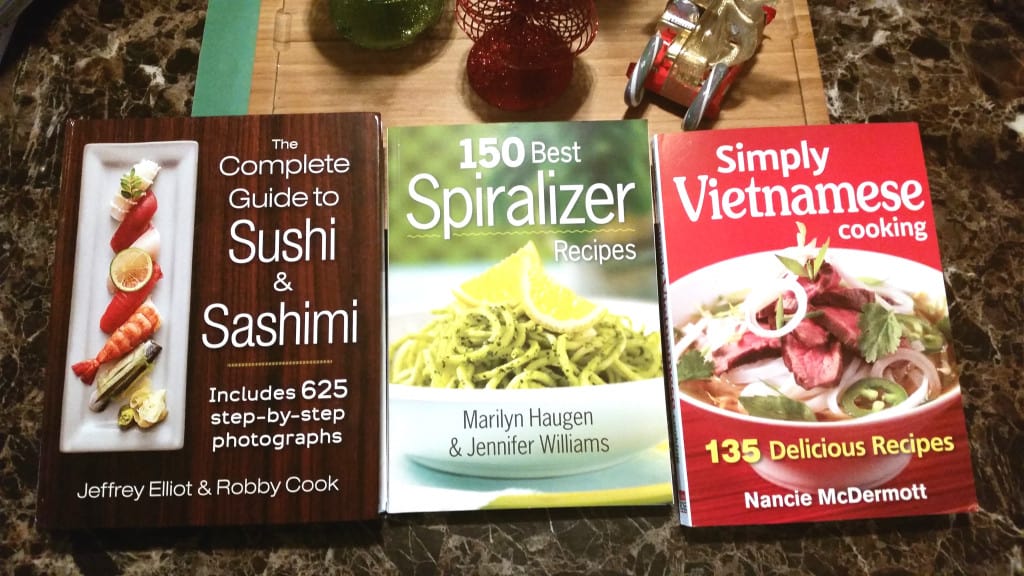 cookbooks