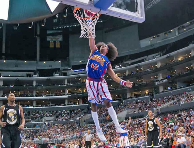 The Harlem Globetrotters Are Back on Tour and in Southern California!