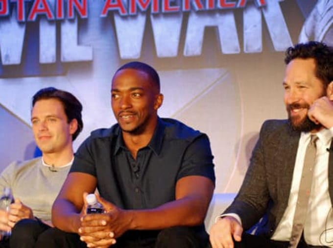 Member of Team Cap Meets the Cast of Captain America: Civil War