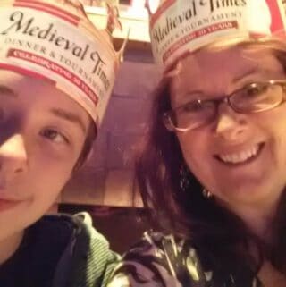 family night at medieval times in Buena Park