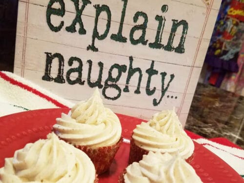 hot buttered rum cupcakes recipe for Christmas