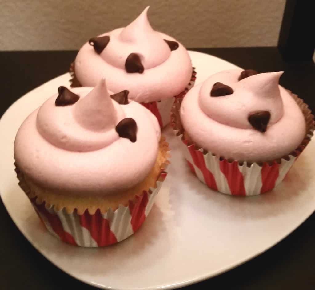 valentine's day cupcakes