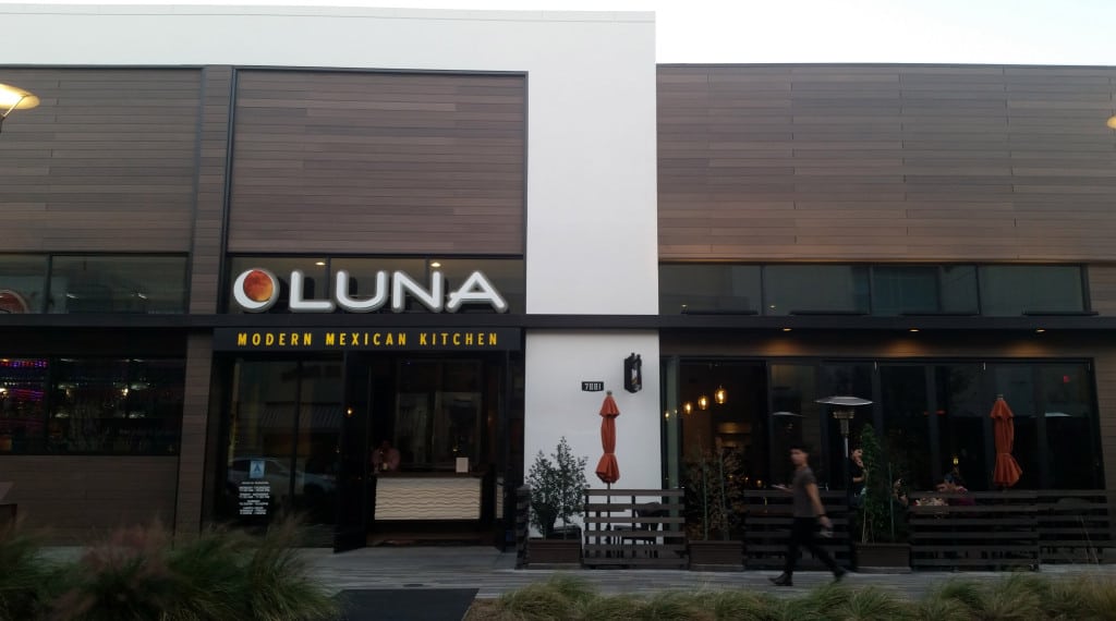 luna modern mexican kitchen