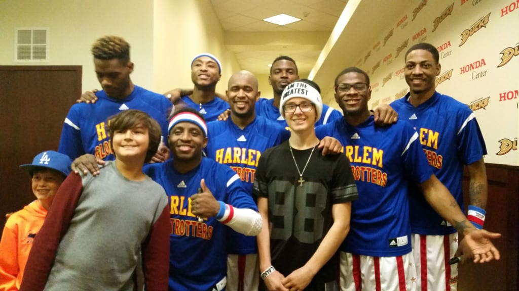 harlem globetrotters