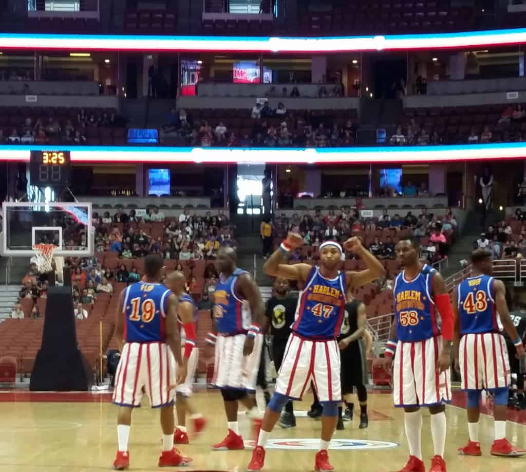 harlem globetrotters