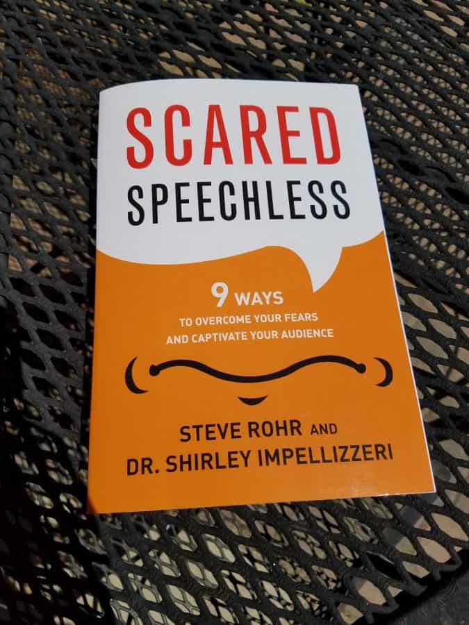 scared speechless giveaway