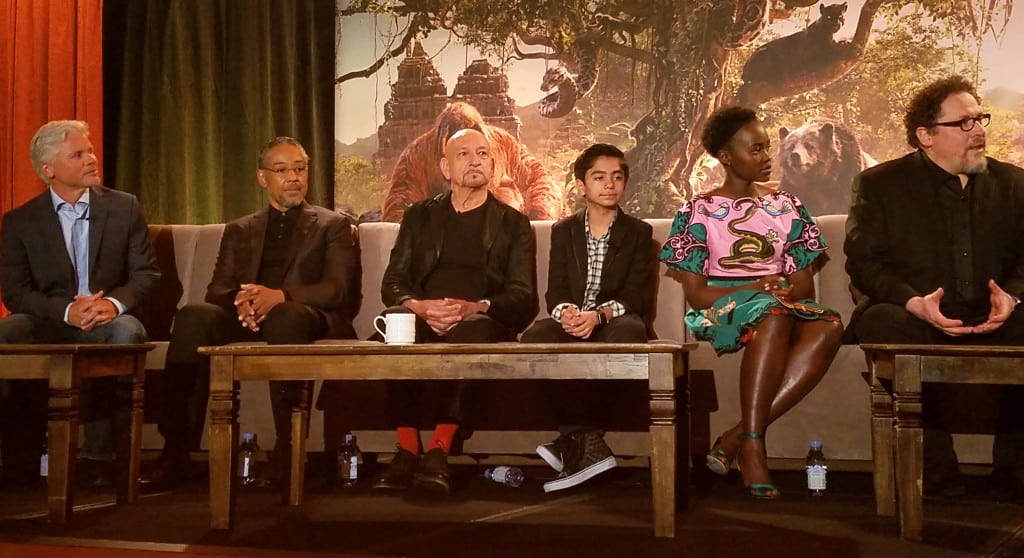 jungle book press junket