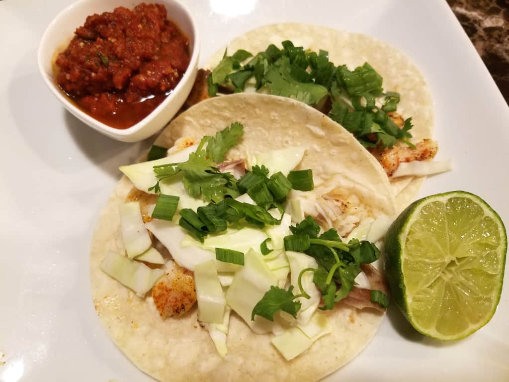 baked fish taco recipe
