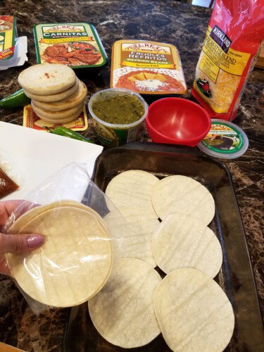 deconstructed taco casserole